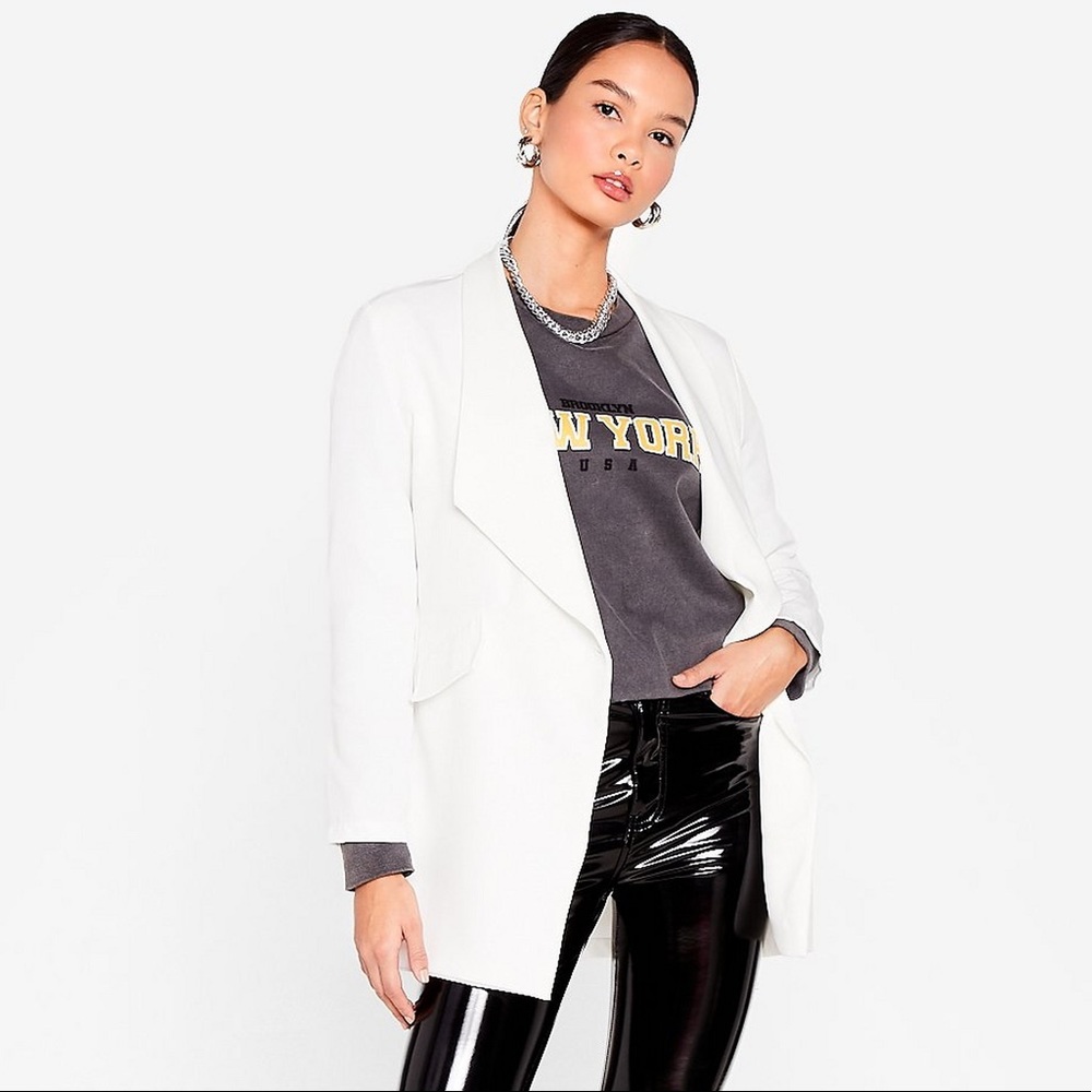 Nasty Gal Act Professional Oversized Blazer